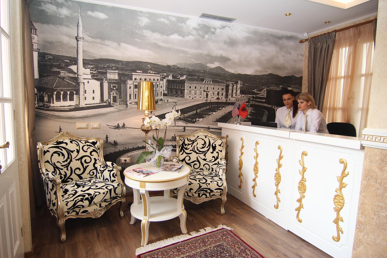 Hotel Boutique Restaurant Gloria Tirana Exterior photo